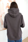 Journey Stripe Hoody Charcoal