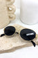 Saba Sunglasses Gold Black