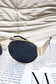 Saba Sunglasses Gold Black