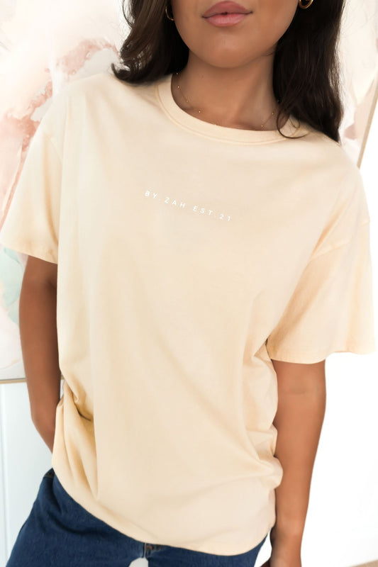 Staple BZ Tee Beige