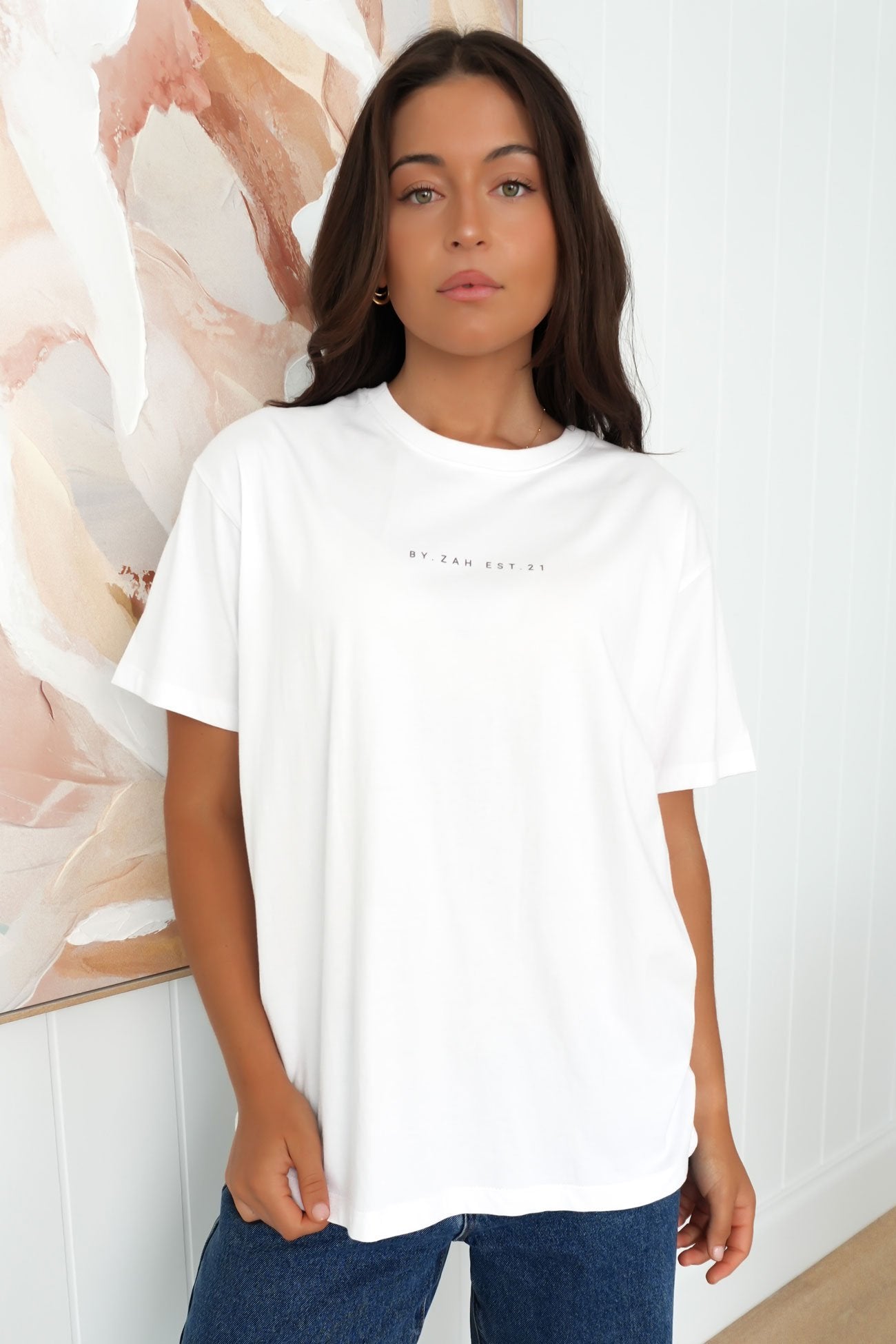 Staple BZ Tee White